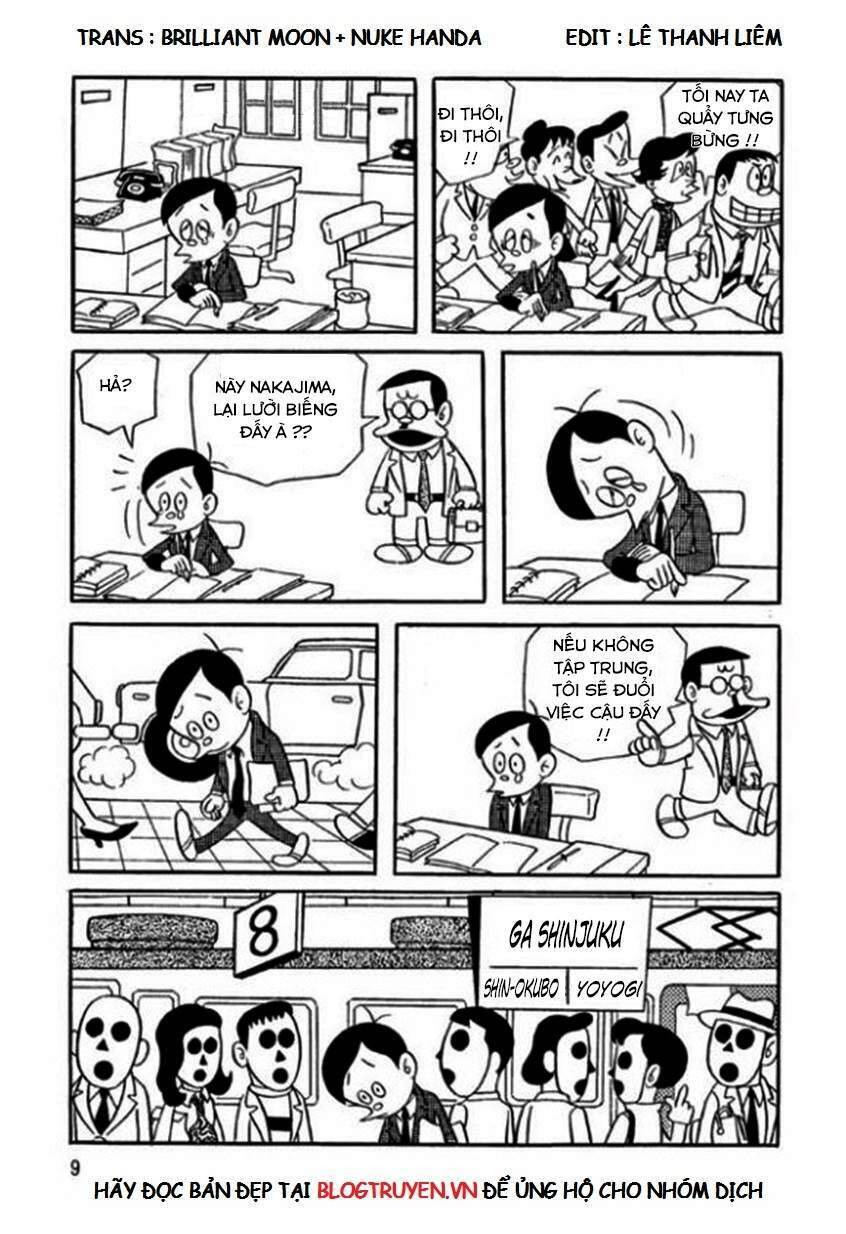 Các Oneshot Horror Của Fujiko Fujio Ⓐ Chap 8 - Next Chap 9