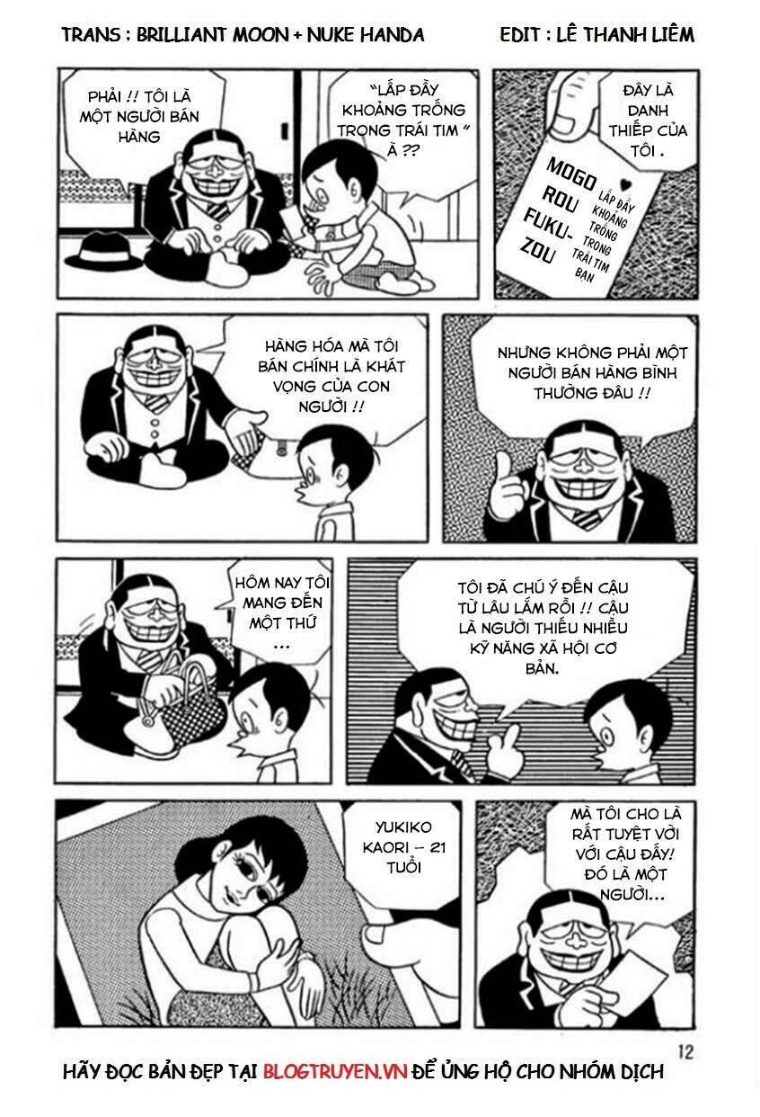 Các Oneshot Horror Của Fujiko Fujio Ⓐ Chap 8 - Next Chap 9