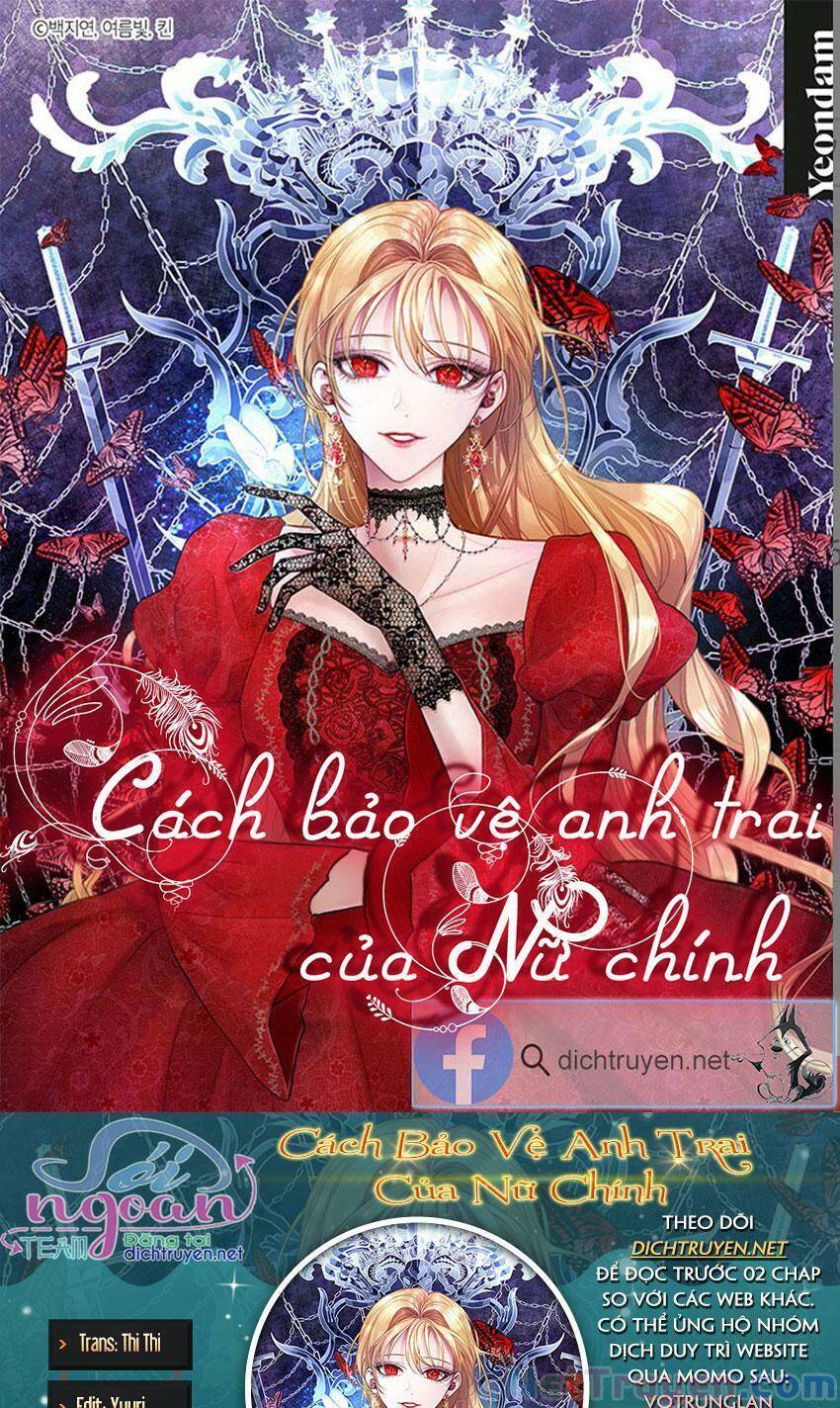 Cách Bảo Vệ Anh Trai Của Nữ Chính Chap 1 - Next Chap 2