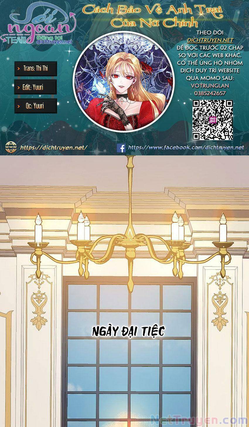Cách Bảo Vệ Anh Trai Của Nữ Chính Chap 2 - Next Chap 3