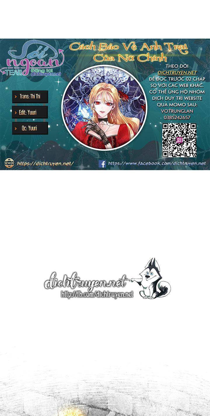 Cách Bảo Vệ Anh Trai Của Nữ Chính Chap 3 - Next Chap 4