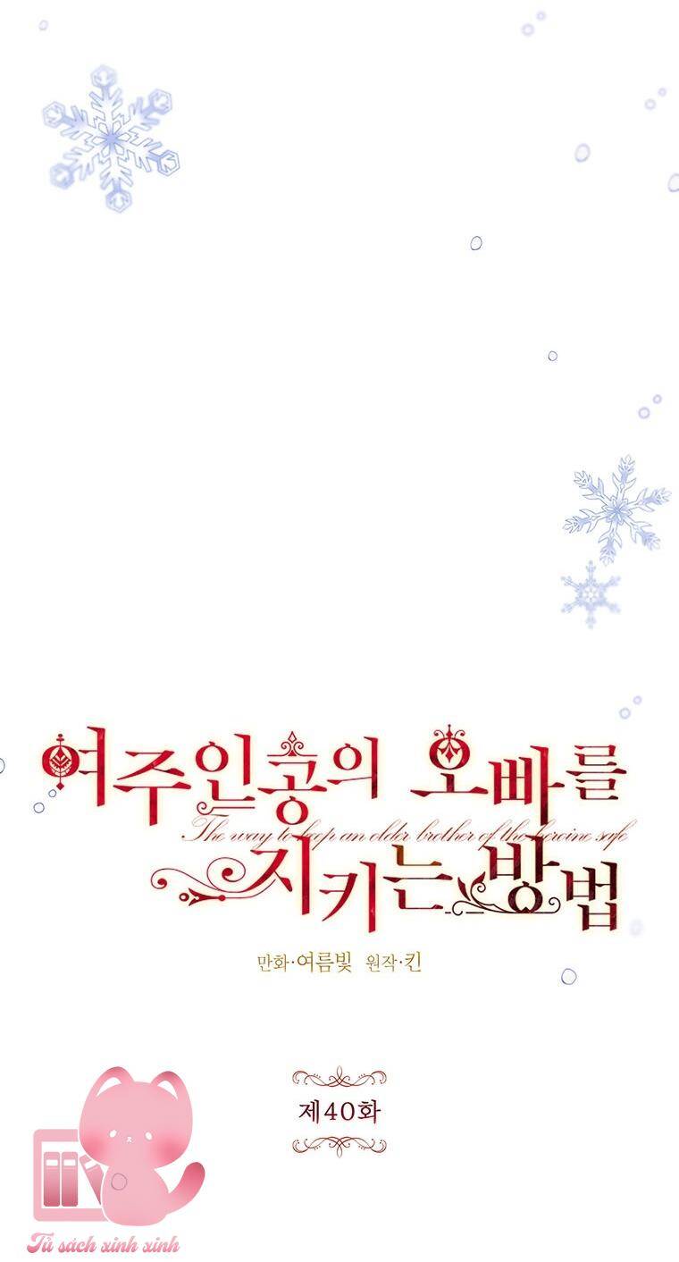 Cách Bảo Vệ Anh Trai Của Nữ Chính Chap 40 - Next Chap 41