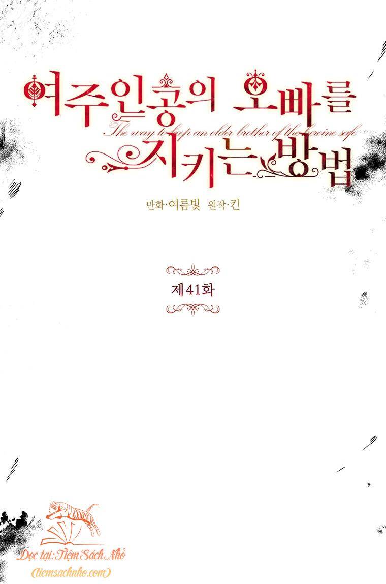 Cách Bảo Vệ Anh Trai Của Nữ Chính Chap 41 - Next Chap 42