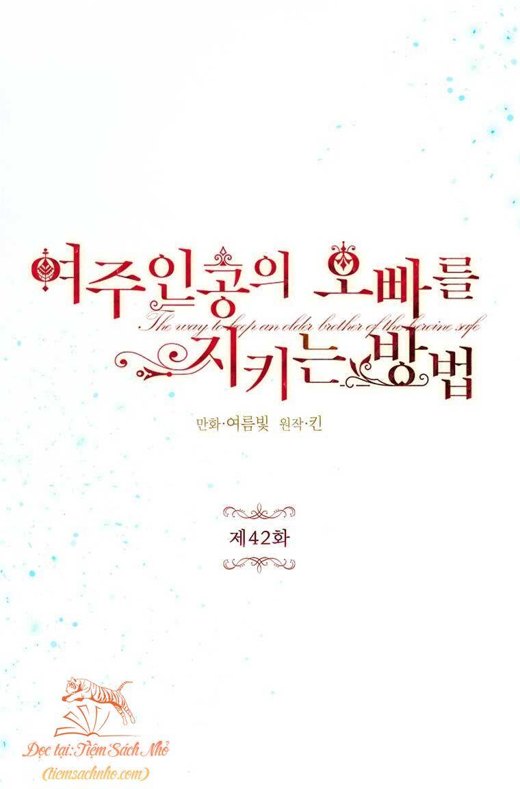 Cách Bảo Vệ Anh Trai Của Nữ Chính Chap 42 - Next Chap 43