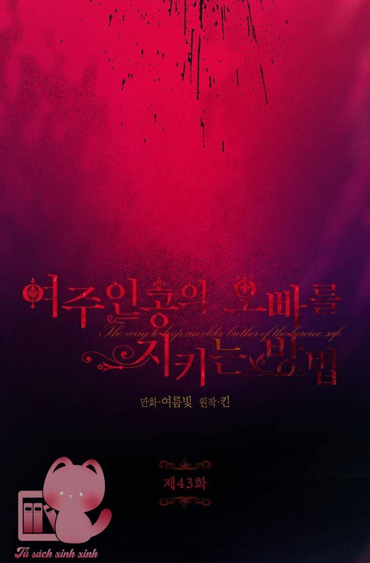 Cách Bảo Vệ Anh Trai Của Nữ Chính Chap 43 - Next Chap 44