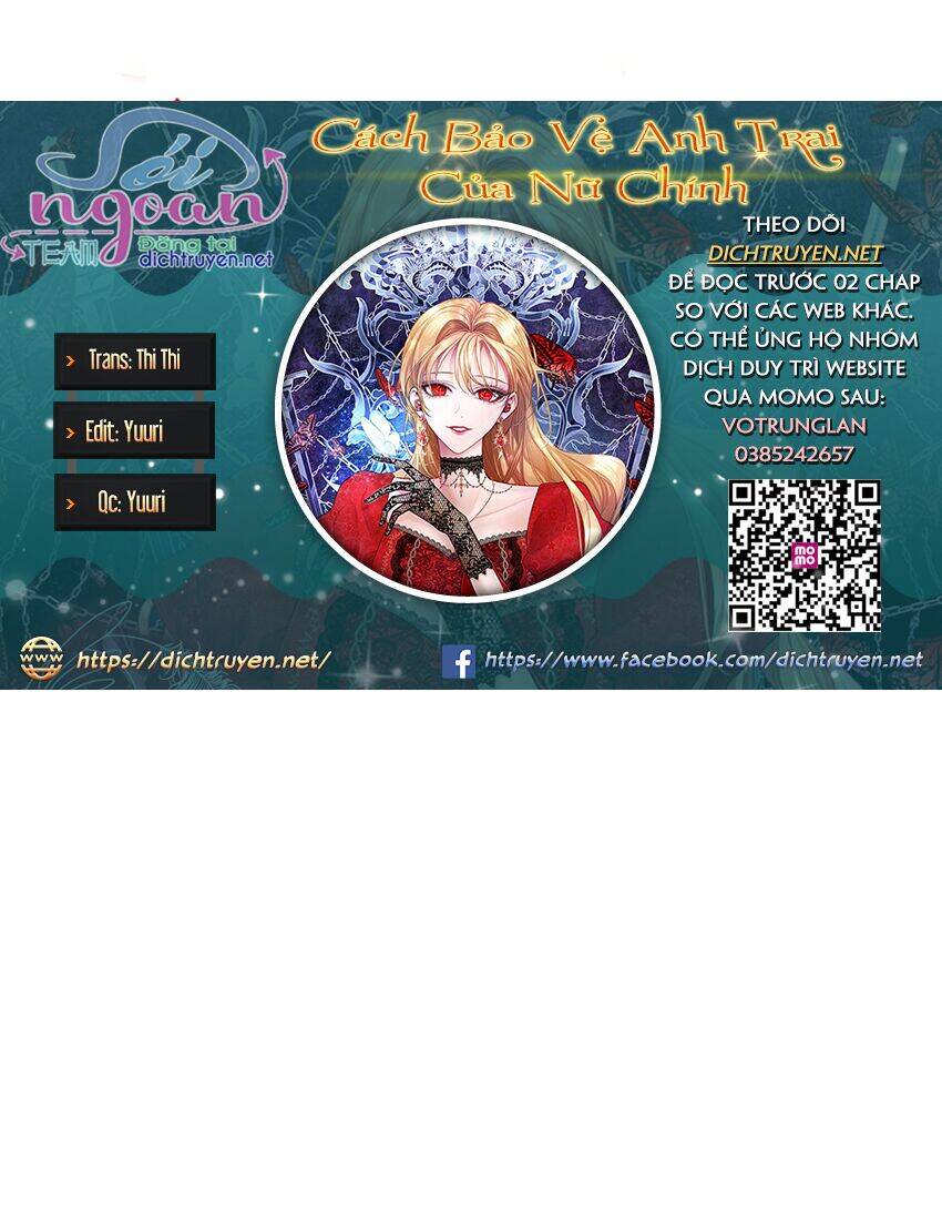 Cách Bảo Vệ Anh Trai Của Nữ Chính Chap 7 - Next Chap 8
