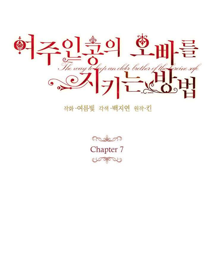 Cách Bảo Vệ Anh Trai Của Nữ Chính Chap 8 - Next Chap 9