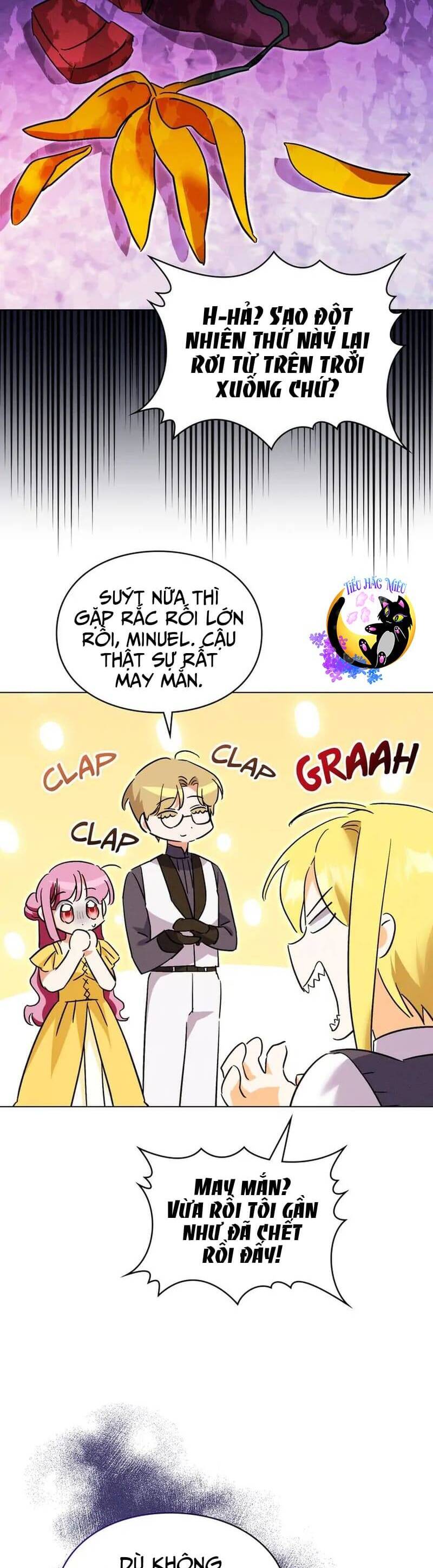 Cách Bảo Vệ Chủ Nhân Của Trang Viên Quái Vật Chap 28 - Next Chap 29