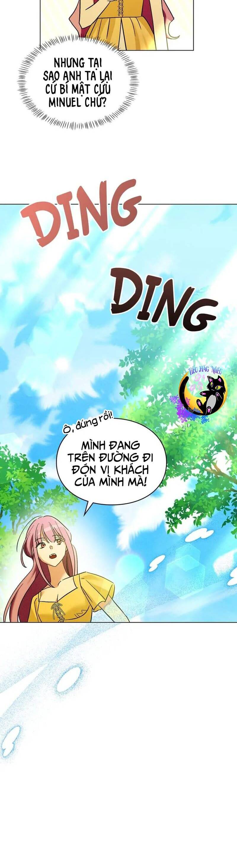Cách Bảo Vệ Chủ Nhân Của Trang Viên Quái Vật Chap 28 - Next Chap 29