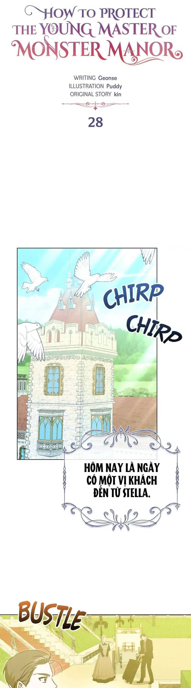 Cách Bảo Vệ Chủ Nhân Của Trang Viên Quái Vật Chap 28 - Next Chap 29