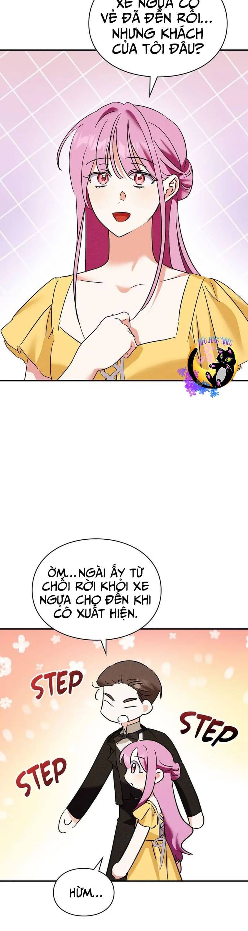 Cách Bảo Vệ Chủ Nhân Của Trang Viên Quái Vật Chap 28 - Next Chap 29