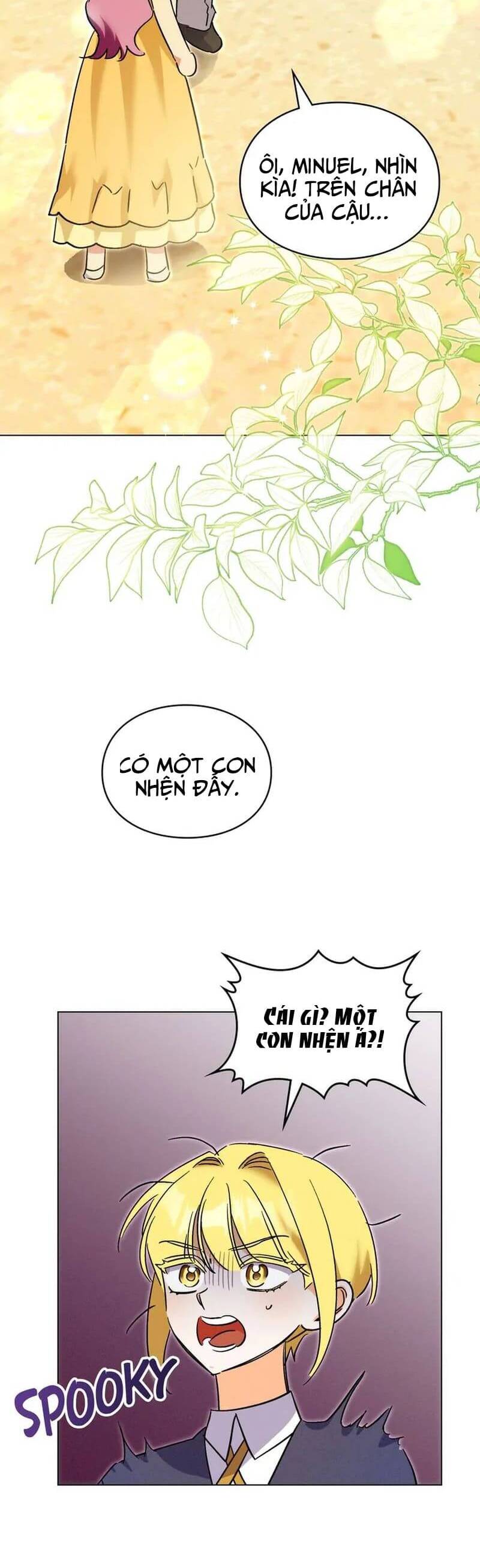 Cách Bảo Vệ Chủ Nhân Của Trang Viên Quái Vật Chap 28 - Next Chap 29