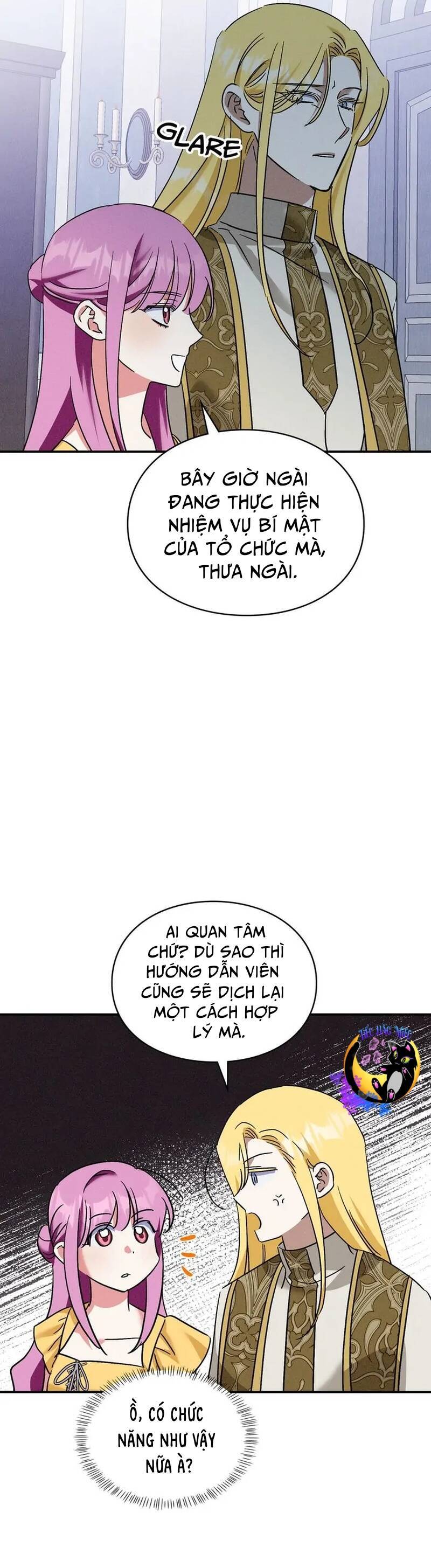 Cách Bảo Vệ Chủ Nhân Của Trang Viên Quái Vật Chap 29 - Next Chap 30