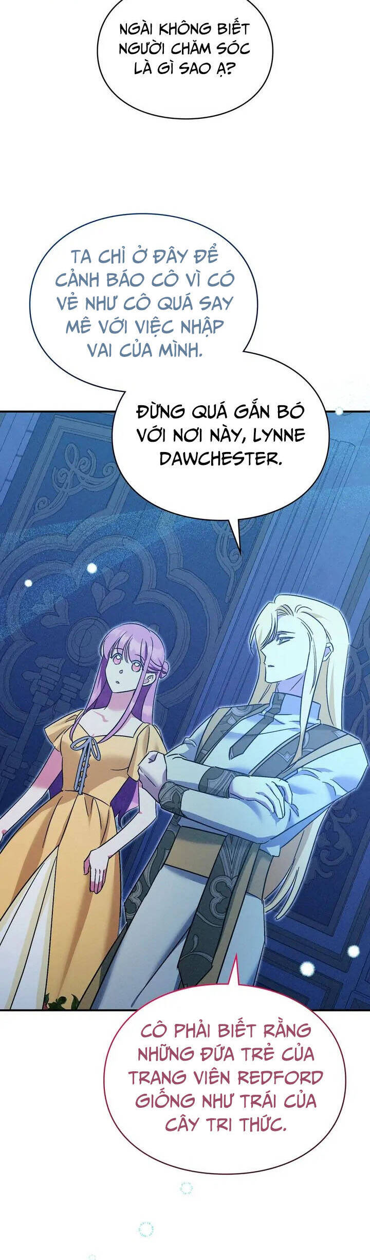 Cách Bảo Vệ Chủ Nhân Của Trang Viên Quái Vật Chap 30 - Next Chap 31