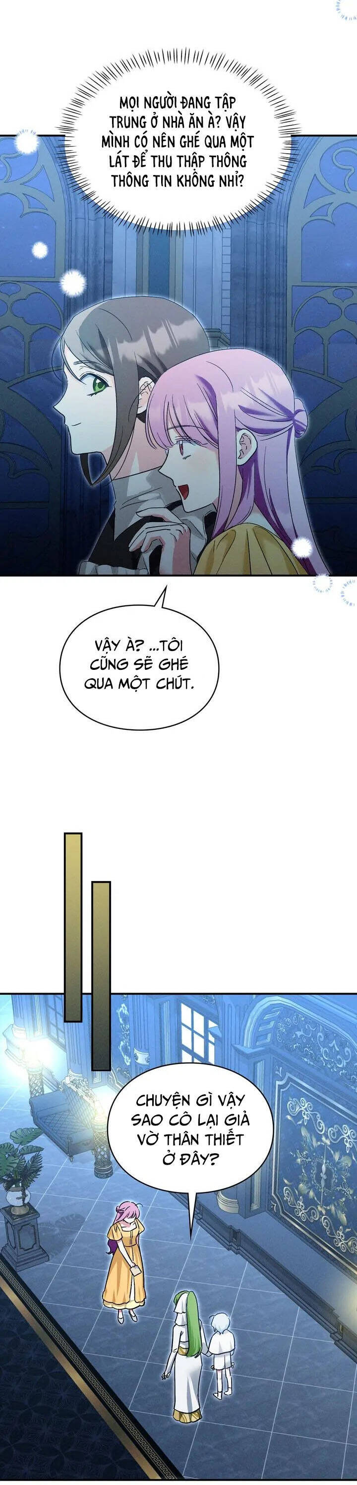 Cách Bảo Vệ Chủ Nhân Của Trang Viên Quái Vật Chap 30 - Next Chap 31