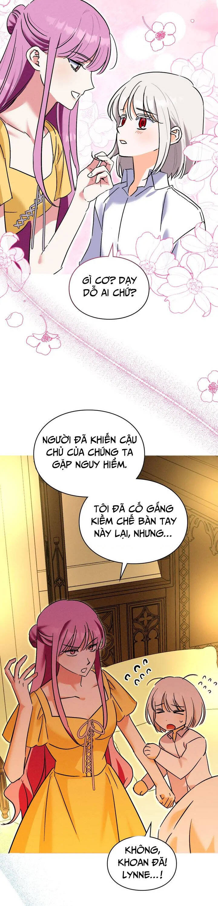 Cách Bảo Vệ Chủ Nhân Của Trang Viên Quái Vật Chap 30 - Next Chap 31