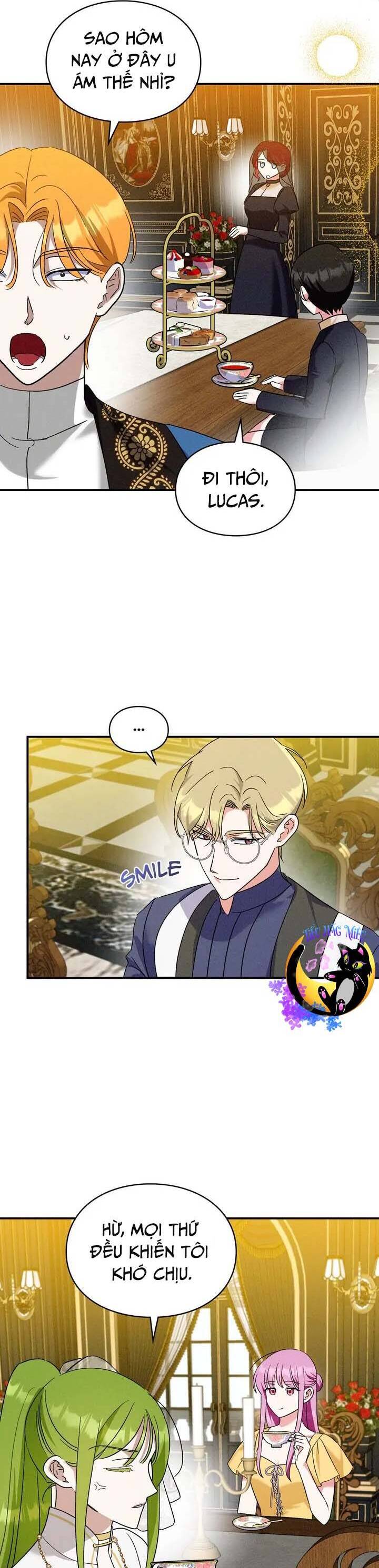 Cách Bảo Vệ Chủ Nhân Của Trang Viên Quái Vật Chap 31 - Next Chap 32