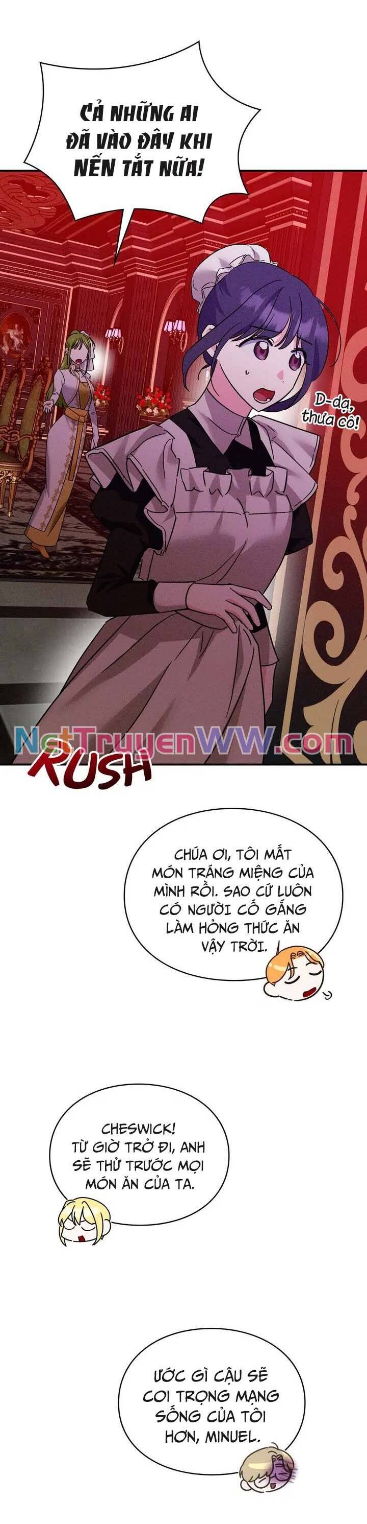 Cách Bảo Vệ Chủ Nhân Của Trang Viên Quái Vật Chap 31 - Next Chap 32