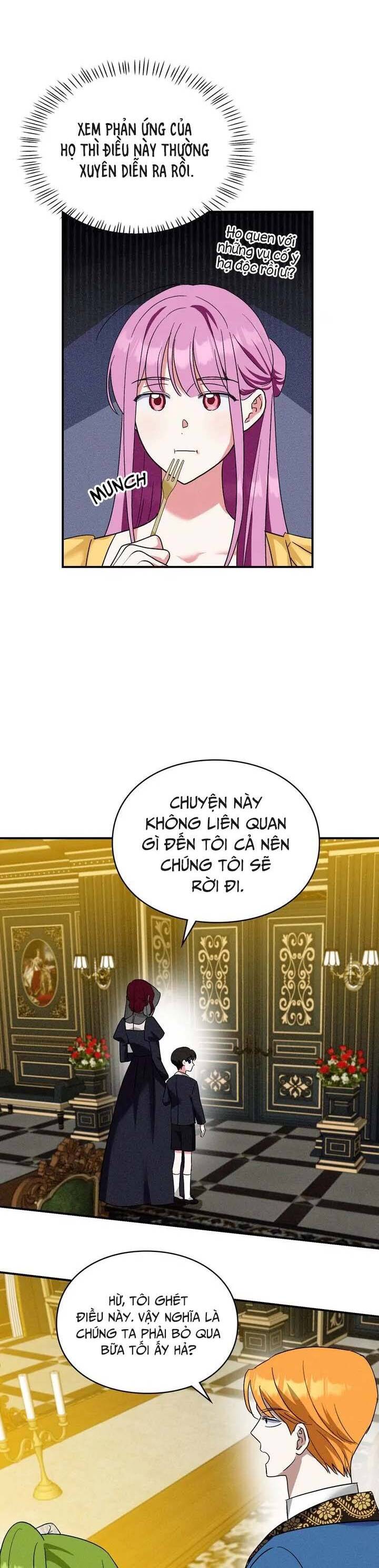 Cách Bảo Vệ Chủ Nhân Của Trang Viên Quái Vật Chap 31 - Next Chap 32