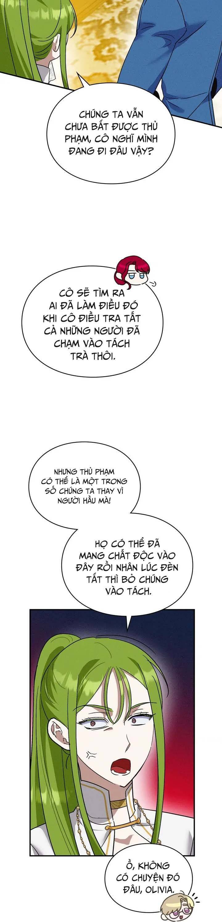 Cách Bảo Vệ Chủ Nhân Của Trang Viên Quái Vật Chap 31 - Next Chap 32