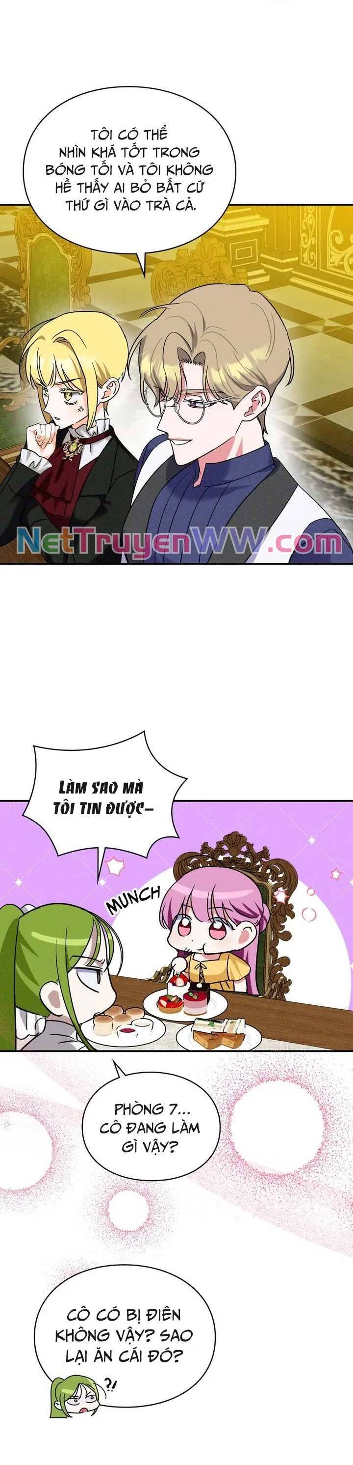 Cách Bảo Vệ Chủ Nhân Của Trang Viên Quái Vật Chap 31 - Next Chap 32