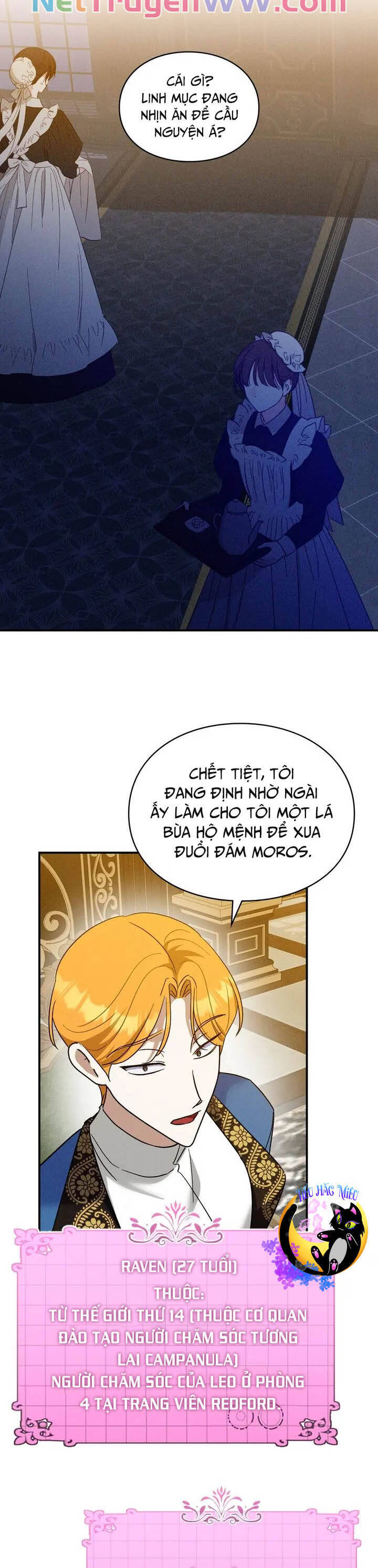 Cách Bảo Vệ Chủ Nhân Của Trang Viên Quái Vật Chap 31 - Next Chap 32