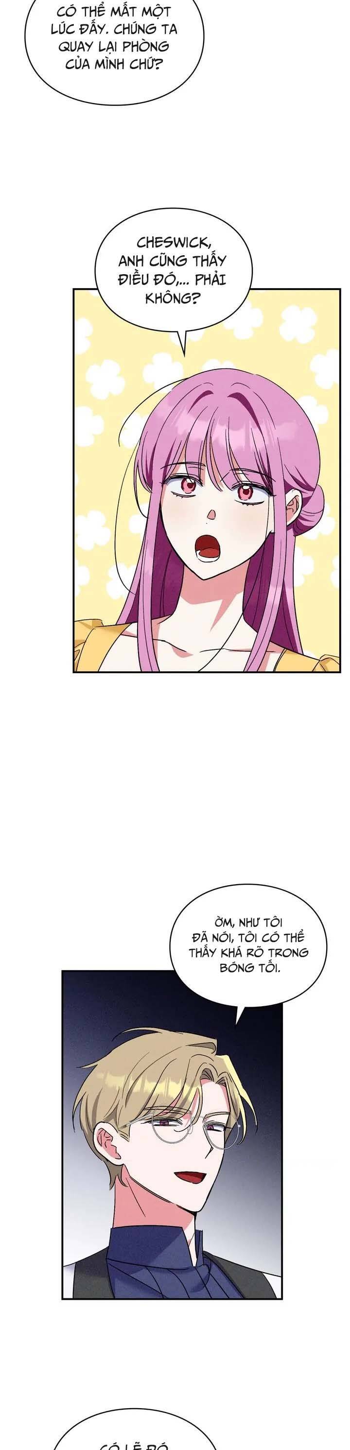 Cách Bảo Vệ Chủ Nhân Của Trang Viên Quái Vật Chap 31 - Next Chap 32