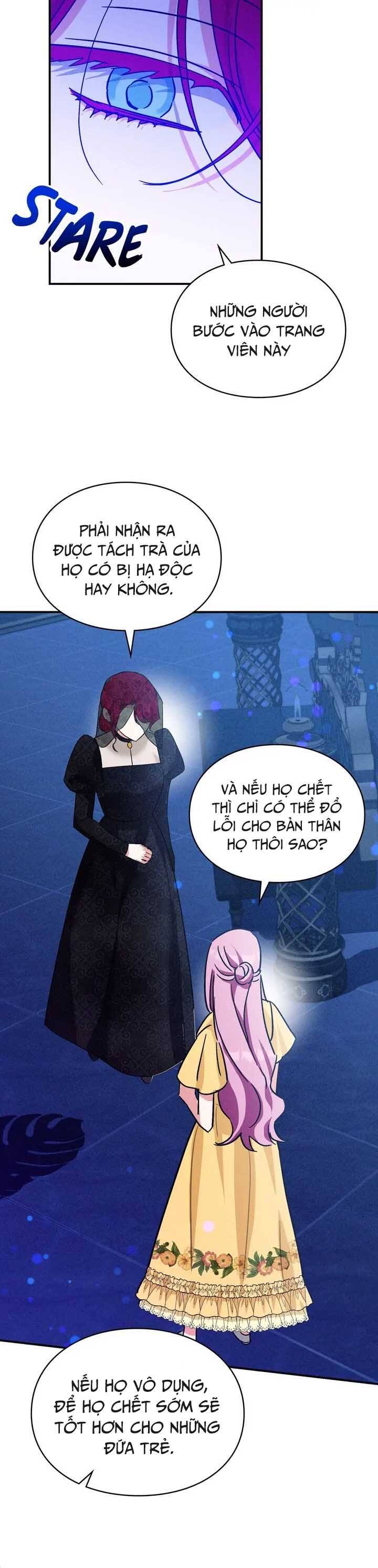 Cách Bảo Vệ Chủ Nhân Của Trang Viên Quái Vật Chap 31 - Next Chap 32