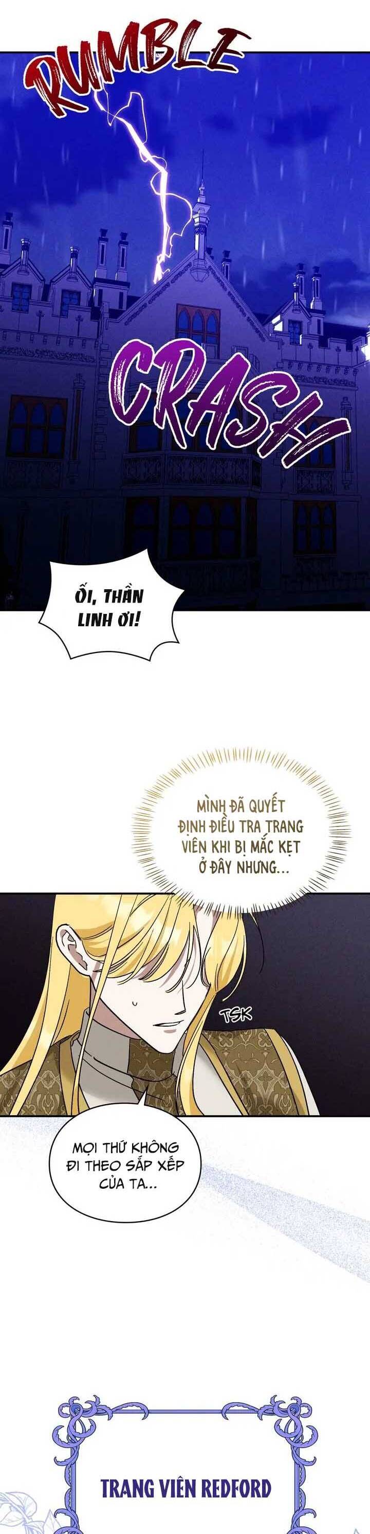 Cách Bảo Vệ Chủ Nhân Của Trang Viên Quái Vật Chap 31 - Next Chap 32