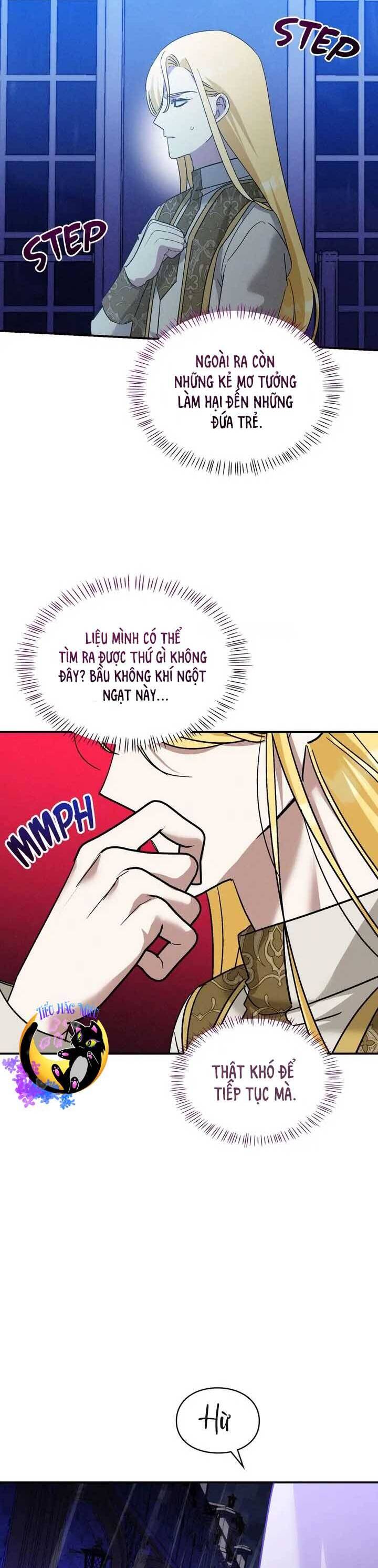 Cách Bảo Vệ Chủ Nhân Của Trang Viên Quái Vật Chap 31 - Next Chap 32