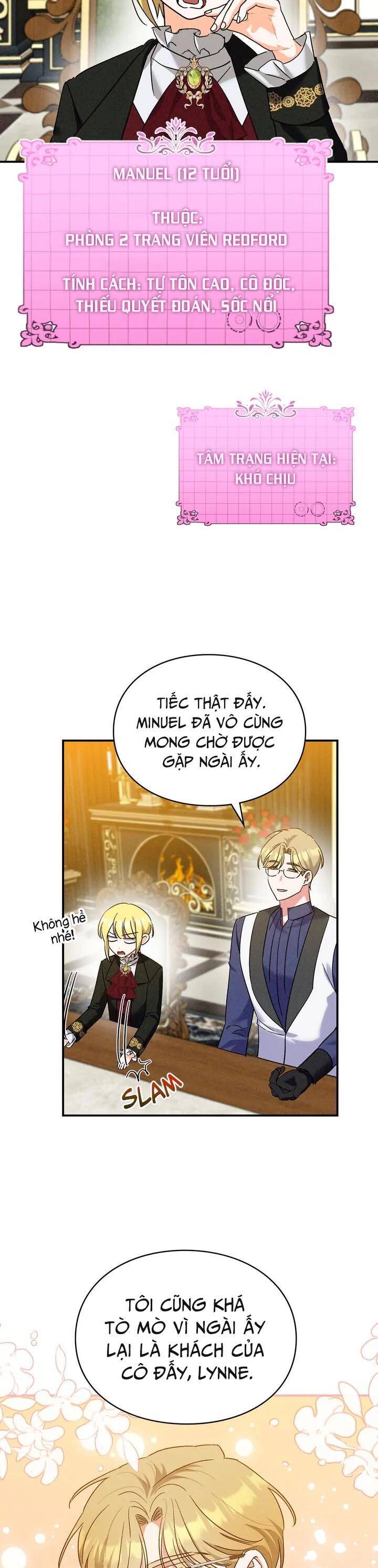 Cách Bảo Vệ Chủ Nhân Của Trang Viên Quái Vật Chap 31 - Next Chap 32