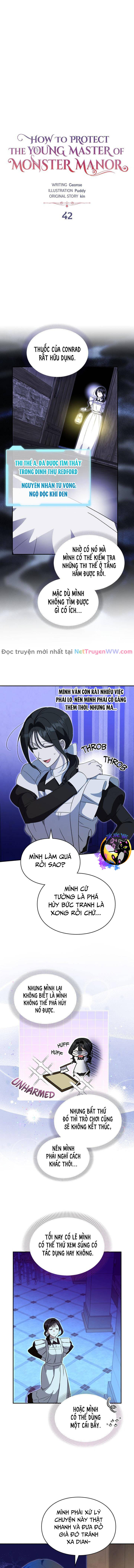 Cách Bảo Vệ Chủ Nhân Của Trang Viên Quái Vật Chap 42 - Next Chap 43