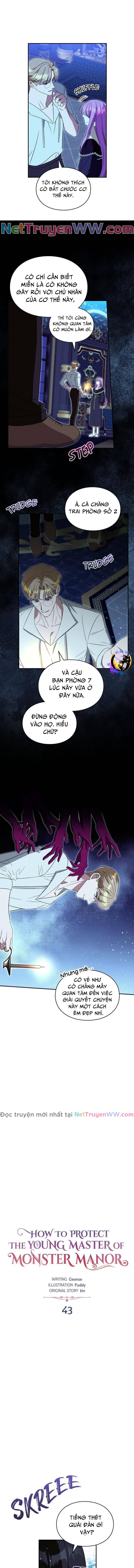 Cách Bảo Vệ Chủ Nhân Của Trang Viên Quái Vật Chap 43 - Next Chap 44