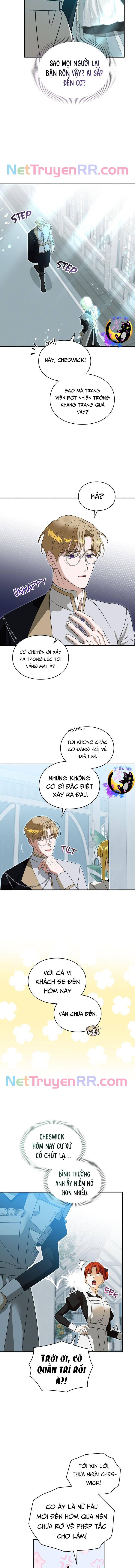 Cách Bảo Vệ Chủ Nhân Của Trang Viên Quái Vật Chap 44 - Next Chap 45