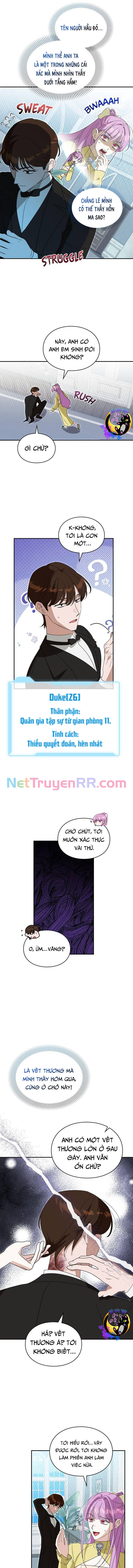 Cách Bảo Vệ Chủ Nhân Của Trang Viên Quái Vật Chap 44 - Next Chap 45
