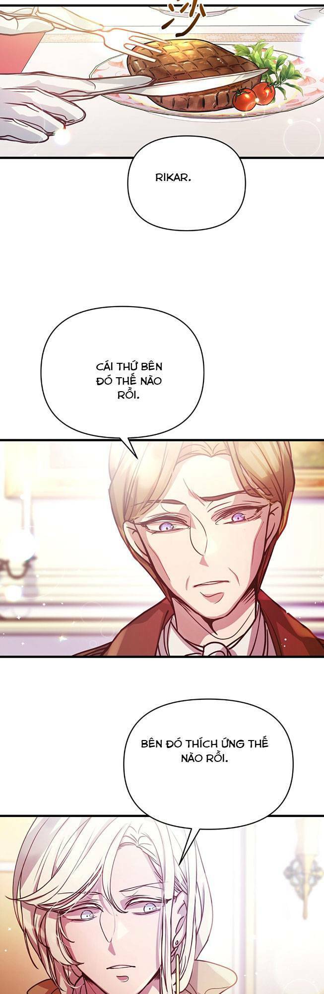 Cách Chế Ngự Bạn Trai Báo Đen Chap 6 - Next Chap 7