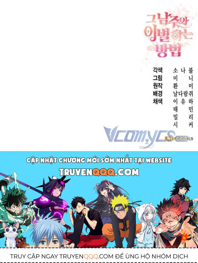 Cách Chia Tay Nam Chính Chap 35 - Next Chap 36
