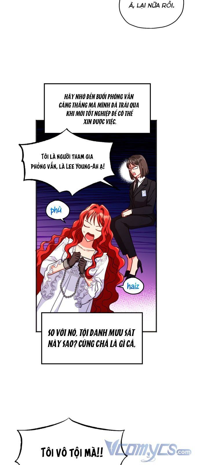 Cách Chia Tay Nam Chính Chap 35 - Next Chap 36