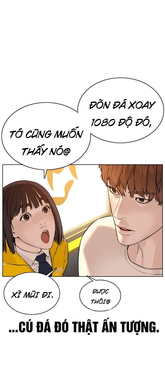 Cách Chiến Thắng Trận Đấu Chap 63 - Next Chap 64