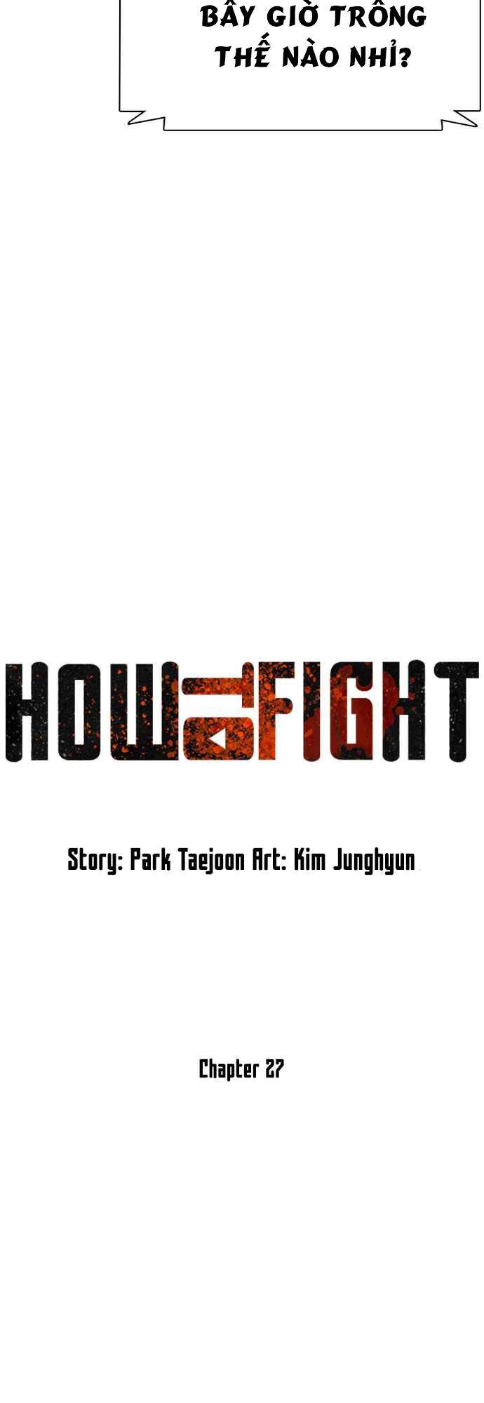 Cách Chiến Thắng Trận Đấu Chap 65 - Next Chap 66