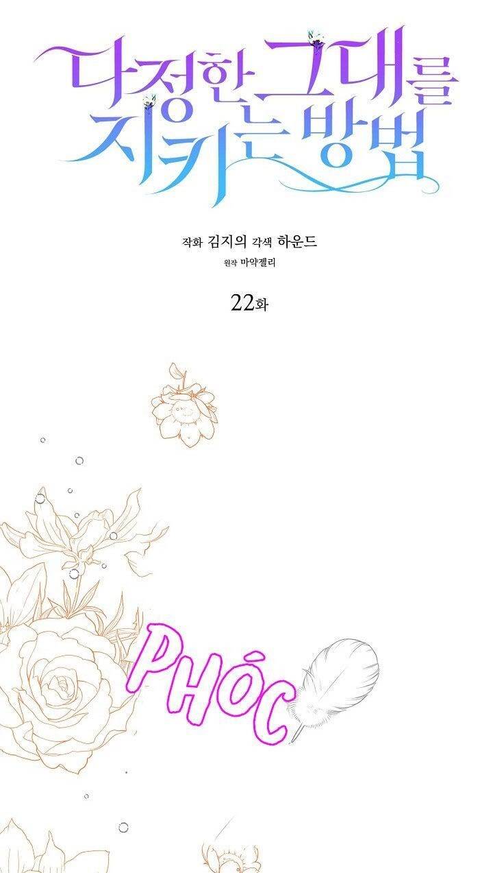 Cách Để Em Bảo Vệ Anh Chap 22 - Next Chap 23