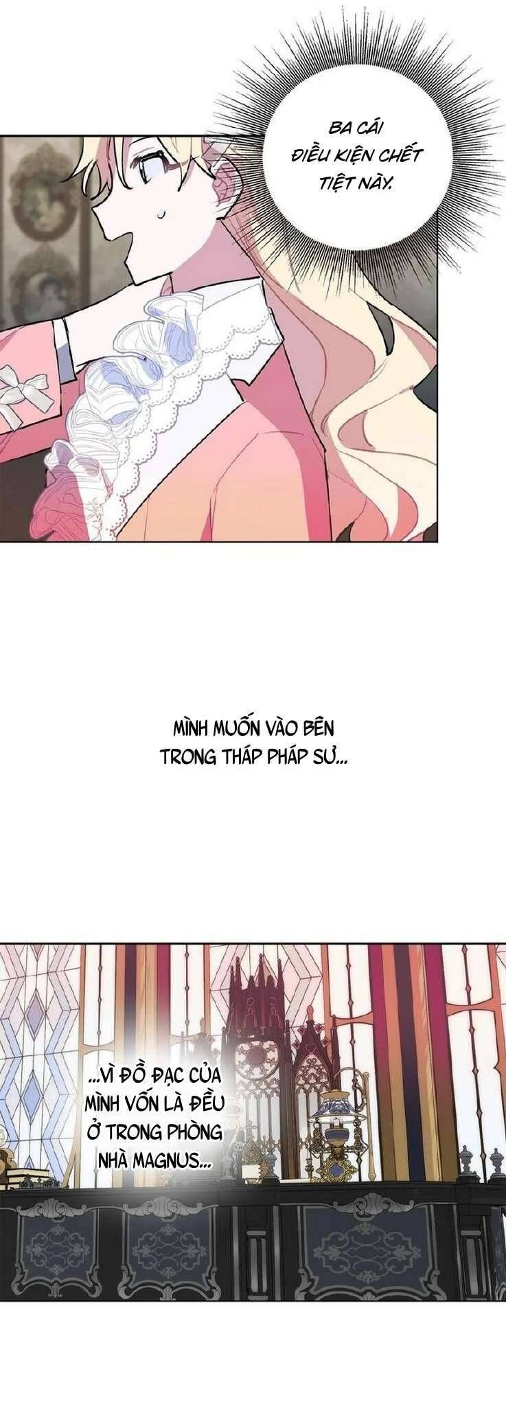 Cách Để Giết Một Pháp Sư Chap 25 - Next Chap 26