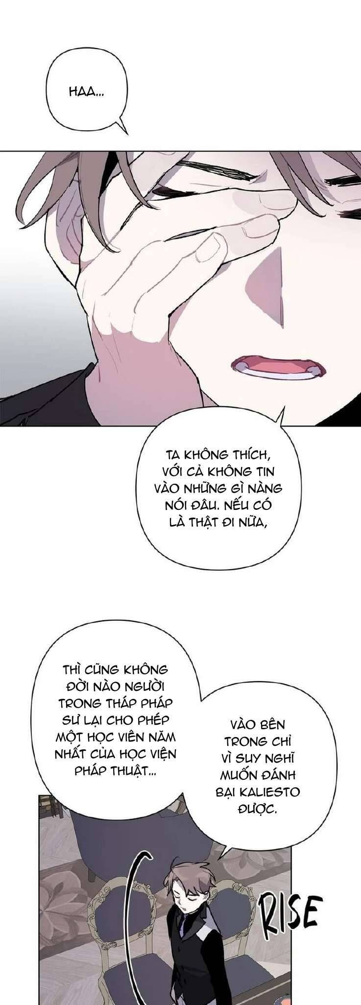 Cách Để Giết Một Pháp Sư Chap 25 - Next Chap 26