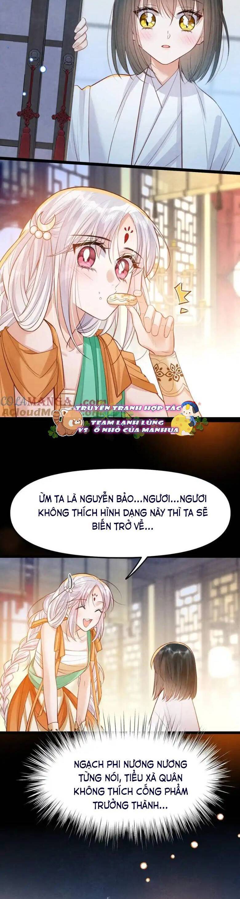 Cách Để Tồn Tại Như Một Cống Phẩm Chap 38 - Next Chap 39