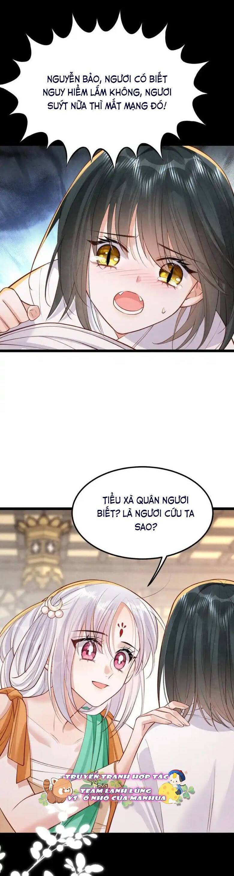 Cách Để Tồn Tại Như Một Cống Phẩm Chap 38 - Next Chap 39