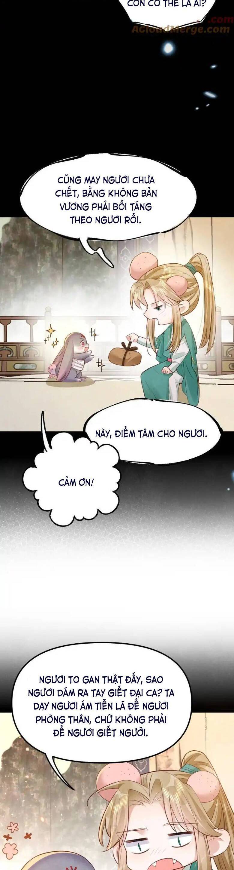 Cách Để Tồn Tại Như Một Cống Phẩm Chap 38 - Next Chap 39