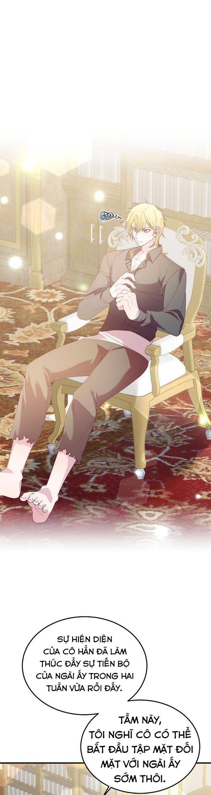 Cách Để Trao Vương Miện Cho Vị Hoàng Tử Hoang Dã Của Tôi. Chap 36 - Next Chap 37