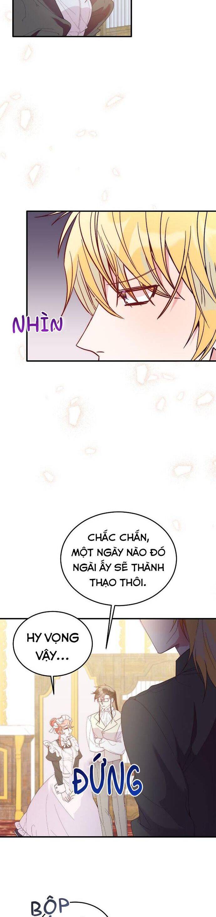 Cách Để Trao Vương Miện Cho Vị Hoàng Tử Hoang Dã Của Tôi. Chap 36 - Next Chap 37