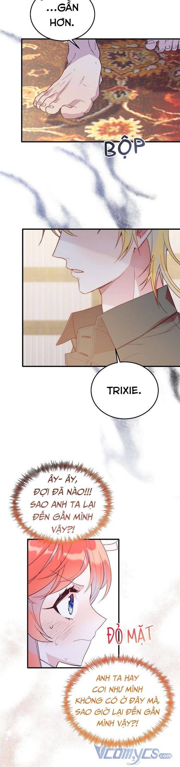 Cách Để Trao Vương Miện Cho Vị Hoàng Tử Hoang Dã Của Tôi. Chap 36 - Next Chap 37