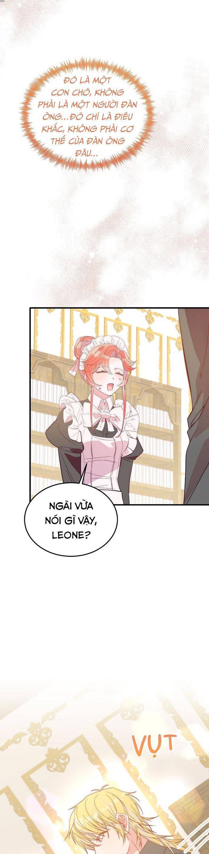 Cách Để Trao Vương Miện Cho Vị Hoàng Tử Hoang Dã Của Tôi. Chap 36 - Next Chap 37